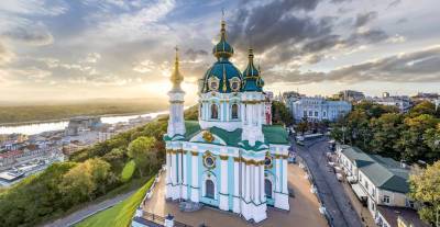 Андрей Первозванный - ТОП-5 самых интересных легенд о Киеве - ivona.bigmir.net - Киев