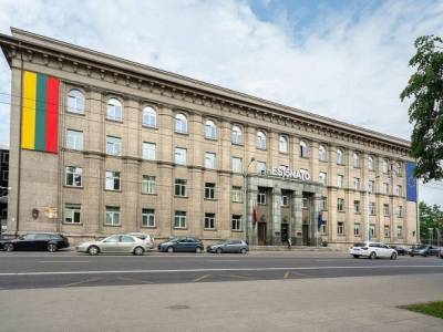 Литва высылает двух сотрудников посольства Беларуси - unn.com.ua - Киев - Литва - Вильнюс - Латвия