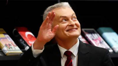 Гитанас Науседа - Светлана Тихановская - Президент Литвы заявил, что РФ использует ситуацию вокруг Белоруссии в своих интересах - gazeta.ru - Литва - Ляйен