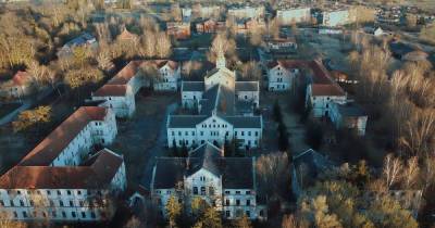 Прогулка по заброшенной психиатрической больнице Алленберг (видео) - klops.ru - Знаменск