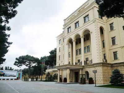 Минобороны Азербайджана сообщило об обстреле со стороны Армении - gordonua.com - Армения - Азербайджан - Нагорный Карабах