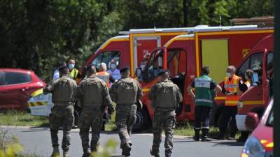 Во Франции - Во Франции исламист напал на женщину-полицейскую: жертва находится в критическом состоянии - unn.com.ua - Киев - Франция - Нападение