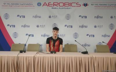 Был счастлив узнать, что выступлю на чемпионате мира в Баку - гимнаст из Литвы - trend.az - Литва