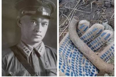 Журналисты нашли родственников погибшего в годы ВОВ лётчика и передали им обломок штурвала от его самолёта - kuban.mk.ru - Краснодарский край