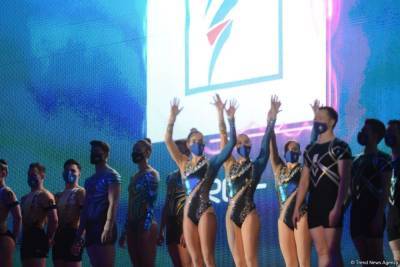 В Баку стартовали финальные соревнования 16-го чемпионата мира по аэробной гимнастике (ФОТО) - trend.az