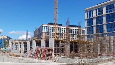 В конце 2022 года в Петербурге введут в эксплуатацию вторую очередь квартала "Невская ратуша" - delovoe.tv - Санкт-Петербург