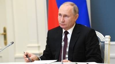 Владимир Путин - Путин предложил членам Совбеза обсудить стратегию нацбезопасности - vm.ru