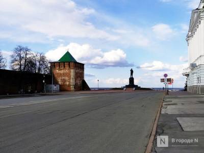 Второй этап дорожных работ начался на площади Минина в Нижнем Новгороде - vgoroden.ru - Нижний Новгород