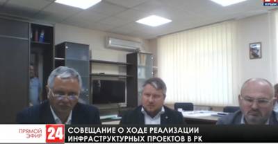 Сергей Аксенов - В Крыму объяснили появление "человека из шкафа" во время совещания правительства - reendex.ru - Крым