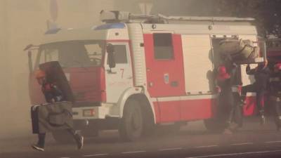 На Загребском бульваре произошёл пожар в двухкомнатной квартире - piter.tv - район Фрунзенский