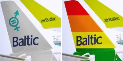 “Нет места неравенству!”: airBaltic объявила себя толерантной компанией - obzor.lt - Латвия