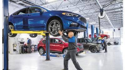 Ford - Акции Ford повысились на 8,5% после анонса планов компании - delovoe.tv