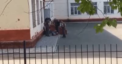 В школе под Одессой устроили стрельбу при задержании "закладчика", - СМИ (видео) - focus.ua - Одесса - Одесская обл. - Черноморск