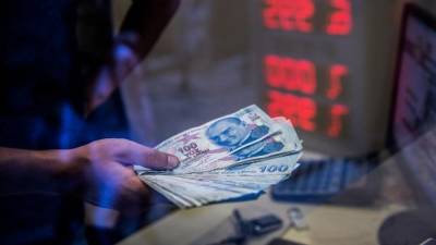 Турецкая лира пробила историческое дно - eadaily.com - Турция