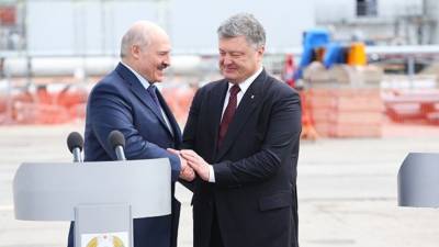 Порошенко - Лукашенко - Лукашенко раскрыл детали откровенного разговора с Порошенко - newinform.com - Украина - Киев - Белоруссия