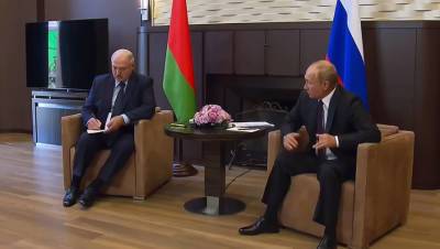 Владимир Путин - Александр Лукашенко - Путин позвал Лукашенко искупаться - gazeta.ru - Сочи
