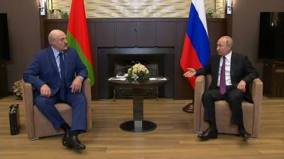 Владимир Путин - Александр Лукашенко - Путин: с интеграцией России и Белоруссии спешить не нужно - vesti.ru - Сочи