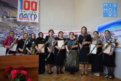 Махмуд Амиралиев - Общероссийский день библиотек отметили в Карабудахкентском районе - mirmol.ru - район Карабудахкентский