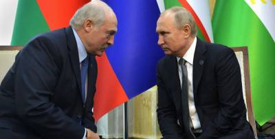 Владимир Путин - Александр Лукашенко - Лукашенко заявил, что привез Путину документы о происходящем в Белоруссии - news-front.info - Сочи - Минск