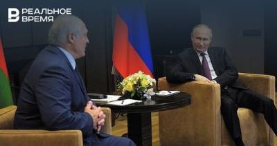 Владимир Путин - Александр Лукашенко - Путин и Лукашенко обсудили «всплеск эмоций» после посадки в Минске самолета Ryanair - realnoevremya.ru - Минск