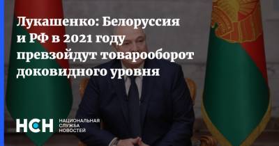 Владимир Путин - Александр Лукашенко - Михаил Мишустин - Роман Головченко - Лукашенко: Белоруссия и РФ в 2021 году превзойдут товарооборот доковидного уровня - nsn.fm - Сочи - Переговоры