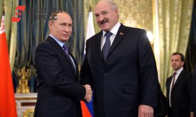 Владимир Путин - Александр Лукашенко - Путин предложил Лукашенко искупаться - fedpress.ru - Сочи