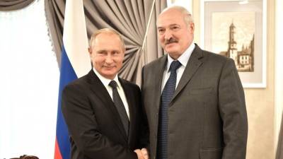 Владимир Путин - Александр Лукашенко - «Море становится все теплее»: Путин предложил Лукашенко искупаться в Сочи - 5-tv.ru - Сочи - Минск