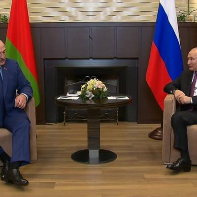 Владимир Путин - Александр Лукашенко - Владимир Путин и Александр Лукашенко проводят переговоры в Сочи - radiomayak.ru - Сочи - Минск - Боливия