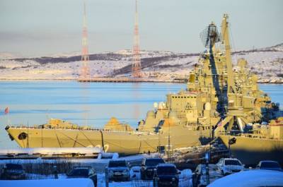 Россия выдвинула навстречу кораблям НАТО в Баренцевом море самый мощный в мире атомный крейсер «Петр Великий» - actualnews.org