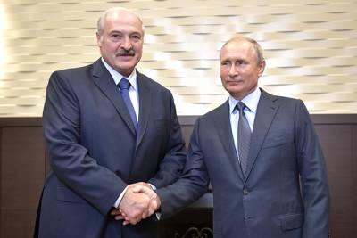 Владимир Путин - Александр Лукашенко - Самолет Ryanair и рост товарооборота: о чем говорили Путин и Лукашенко на встрече в Сочи - vm.ru - Москва - Сочи - Минск
