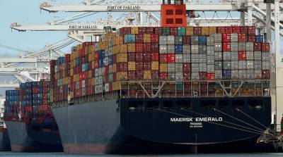 Усама Рабиа - В Суэцком канале сняли с мели контейнеровоз Maersk Emerald с заглохшим двигателем - trend.az