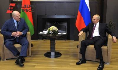 Владимир Путин - Петр Порошенко - Александр Лукашенко - Переговоры Владимира Путина и Александра Лукашенко в Сочи: главное - fedpress.ru - Москва - Сочи - Минск