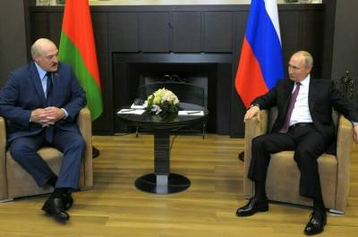 Владимир Путин - Александр Лукашенко - Лукашенко предрек рост товарооборота между Россией и Белоруссией - pnp.ru - Сочи