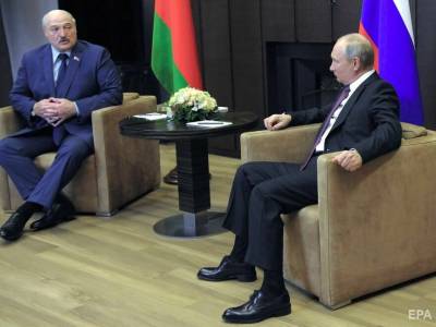 Владимир Путин - Александр Лукашенко - Александра Лукашенко - Лукашенко утверждает, что привез на встречу с Путиным документы по ситуации с Ryaniar - gordonua.com - Россия - Сочи - Вильнюс - Минск