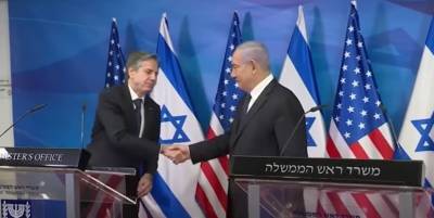Габи Ашкенази - Энтони Блинкен - Джо Байден - Джо Байден ясно дал понять, что США полностью поддерживают право Израиля на защиту от атак - isroe.co.il - Иран