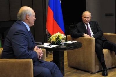 Владимир Путин - Александр Лукашенко - Путин назвал «всплеском эмоций» реакцию на инцидент с самолетом Ryanair - interaffairs.ru - Сочи - Минск