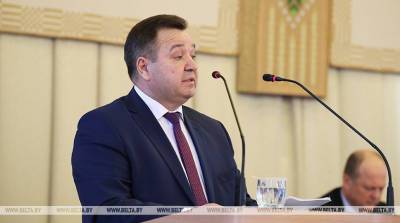 Худык: есть все предпосылки для формирования нового экологического мышления на мировом уровне - belta.by - Минск