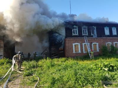 Прокуратура Зеленодольска требует возбудить уголовное дело по факту возгорания дома в "Полукамушках" - zpravda.ru - Зеленодольск