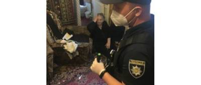 На Луганщине патрульные спасли пожилую женщину, которая 4 дня пролежала в квартире - w-n.com.ua - Харьков