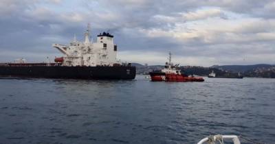 Движение по Босфору приостановлено из-за аварии на танкере, перевозившем нефть, - СМИ (видео) - focus.ua - Турция - Стамбул