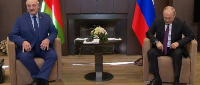 Владимир Путин - Александр Лукашенко - Путин и Лукашенко встретились в Сочи: что обсуждали - w-n.com.ua - Сочи