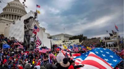 Дональд Трамп - Джо Байден - Республиканцы заблокировали проведение расследования беспорядков в Капитолии - golos-ameriki.ru