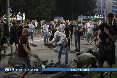 В Бресте начали судить 12 фигурантов третьего уголовного дела по августовским протестам - naviny.by - р-н. Московский - район Бреста - Брест