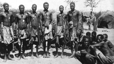 Германия официально признала свое колониальное прошлое в Намибии геноцидом - gazeta.ru - Берлин - Танзания - Бурунди - Намибия