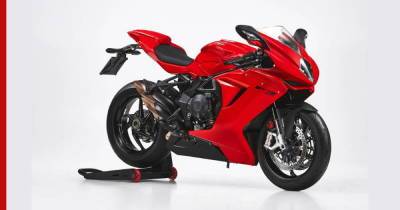 MV Agusta обновила спортивный мотоцикл F3 800 Rosso - profile.ru