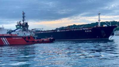 Пролив Босфор в районе Стамбула заблокирован из-за авария танкера - lenta.ua - Хорватия - Новороссийск - Стамбул