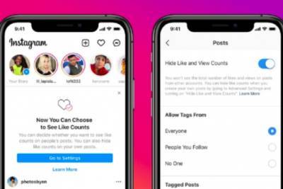 Instagram и Facebook разрешили всем пользователям скрывать лайки - rupor.info