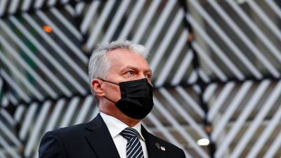Гитанас Науседа - Президент Литвы посоветовал Западу сохранять давление на Россию - iz.ru - Литва - Вильнюс - Минск