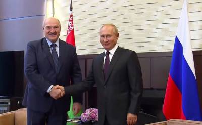 Роман Протасевич - Путин и Лукашенко провели 5-часовую встречу - eadaily.com - Сочи - Минск