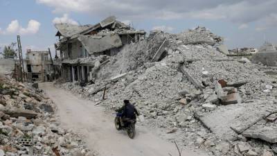 Александр Карпов - Террористы совершили 43 обстрела в идлибской зоне деэскалации в Сирии - russian.rt.com - Сирия